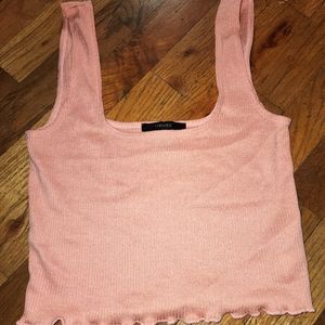 Free People Crop Tank Top